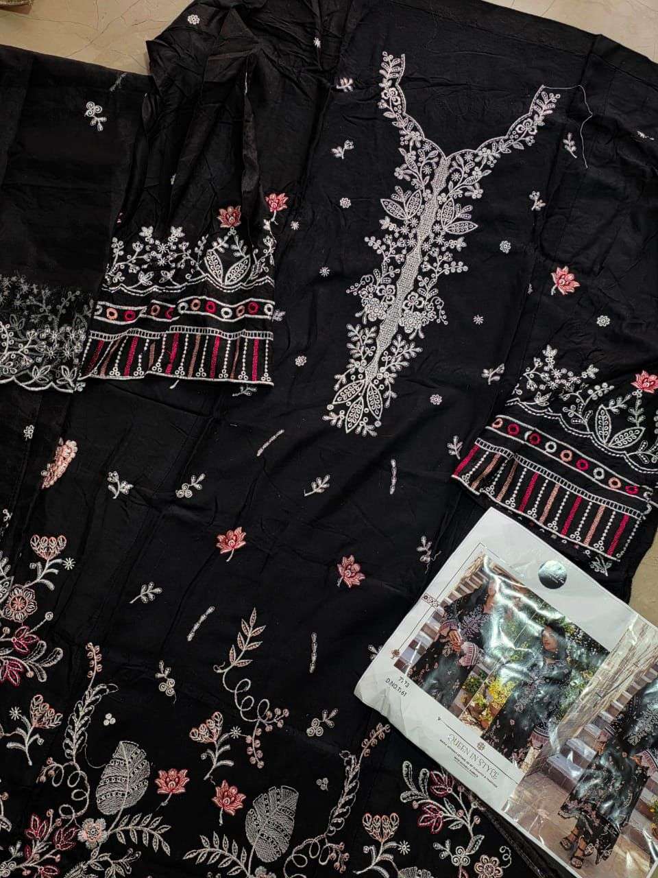 MEHBOOB TEX OMBRE PREMIUM VOL-4 D.NO - 1761 PURE REYON DRESS MATERIAL AT WHOLESALE PRICE 