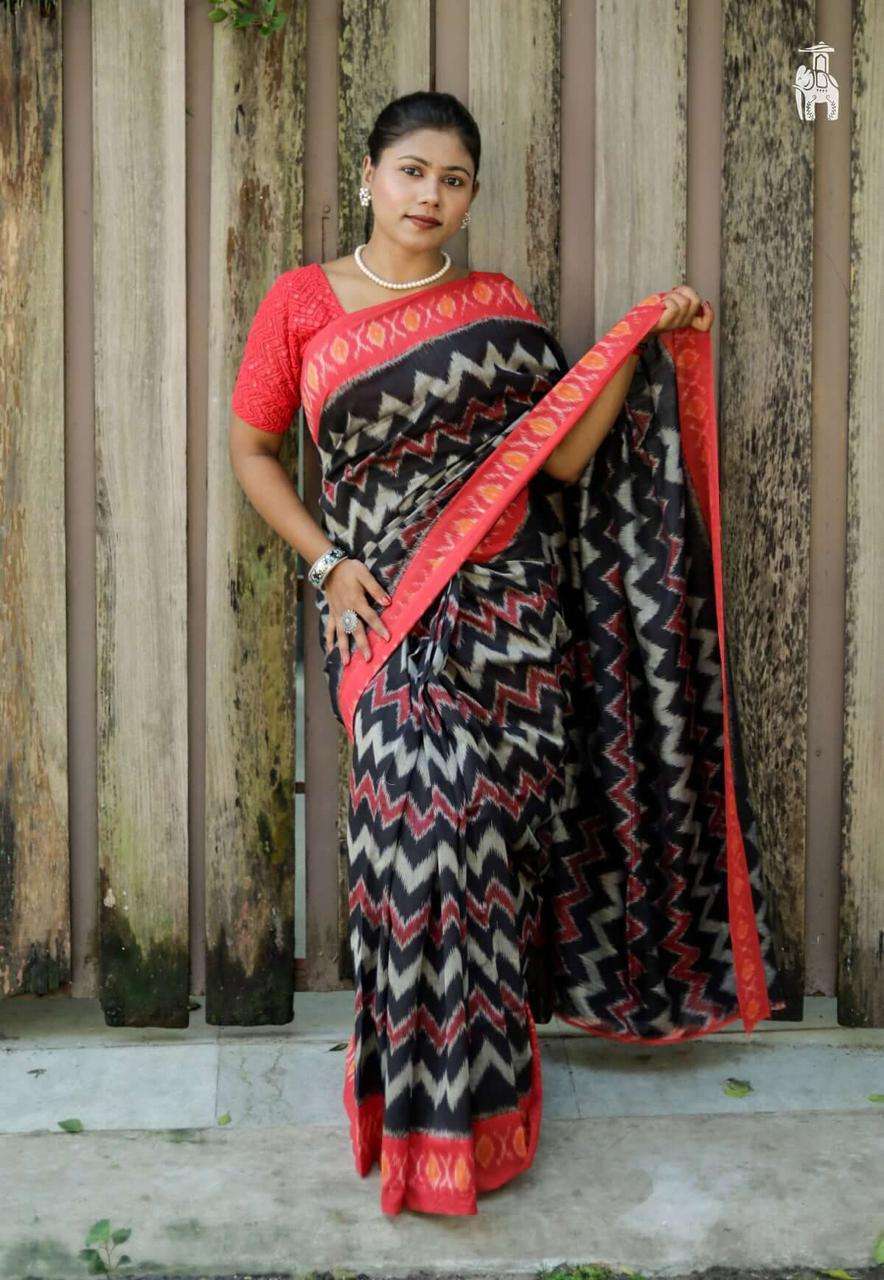 PLAIN LINEN DIGITAL PRINTED SAREE CODE MG634 AT WHOLESALE PRICE