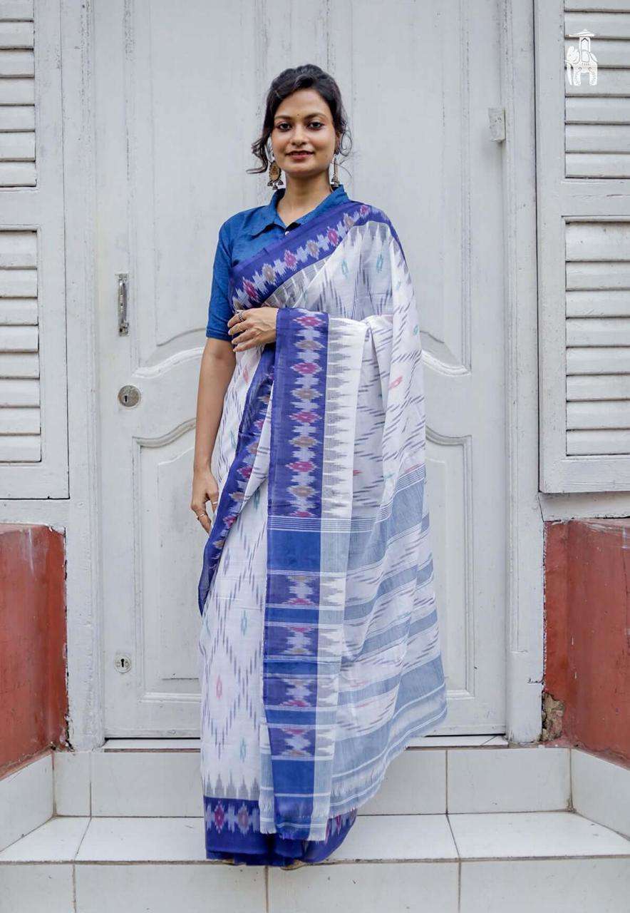 PLAIN LINEN DIGITAL PRINTED SAREE CODE MG634 AT WHOLESALE PRICE