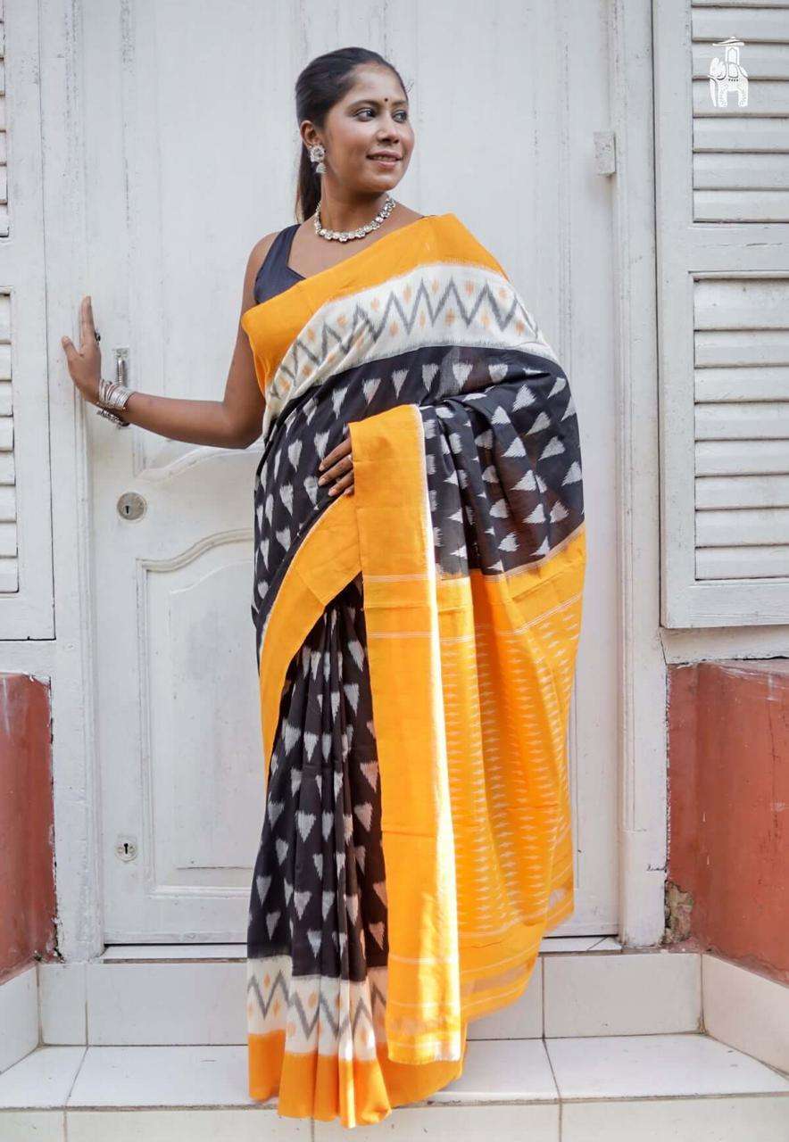PLAIN LINEN DIGITAL PRINTED SAREE CODE MG634 AT WHOLESALE PRICE