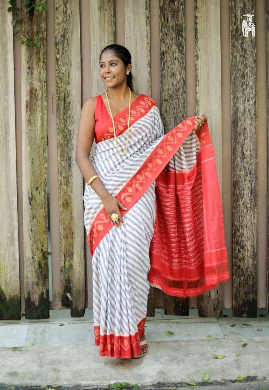 PLAIN LINEN DIGITAL PRINTED SAREE CODE MG634 AT WHOLESALE PRICE