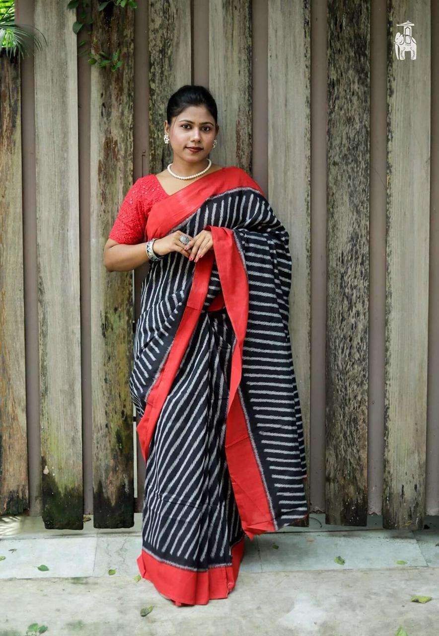 PLAIN LINEN DIGITAL PRINTED SAREE CODE MG634 AT WHOLESALE PRICE