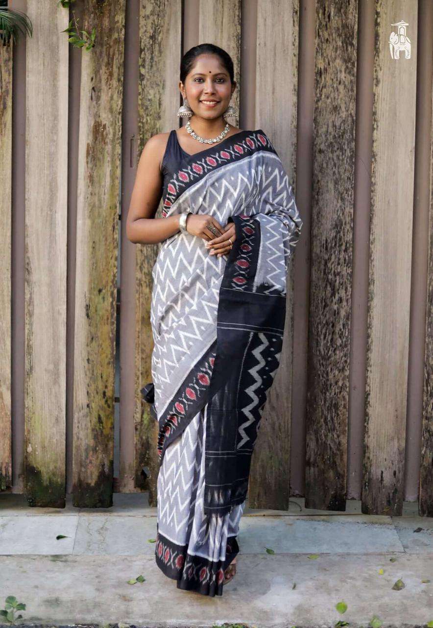 PLAIN LINEN DIGITAL PRINTED SAREE CODE MG634 AT WHOLESALE PRICE