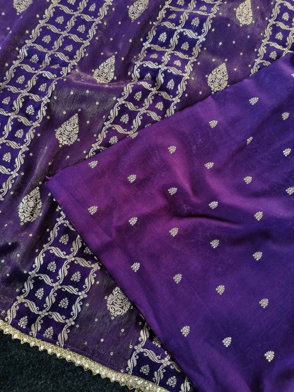 PREMIUM DOLA FABRIC RICH PATTU LINING BASE SAREE AT WHOLESALE PRICE