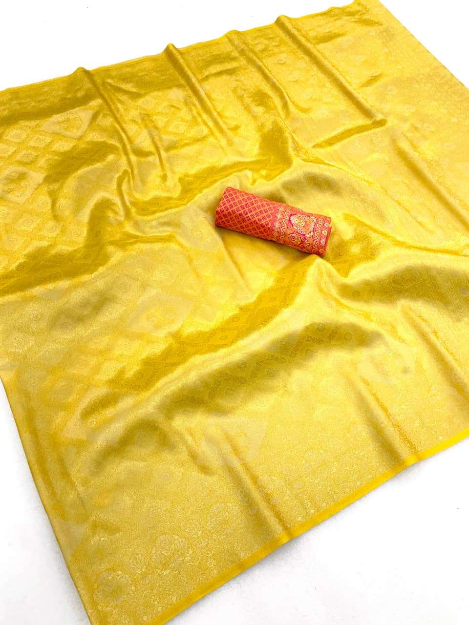 PREMIUM KANJIVARAM SILK ELEGANT ZARI WOVEN SAREE AT WHOLESALE PRICE