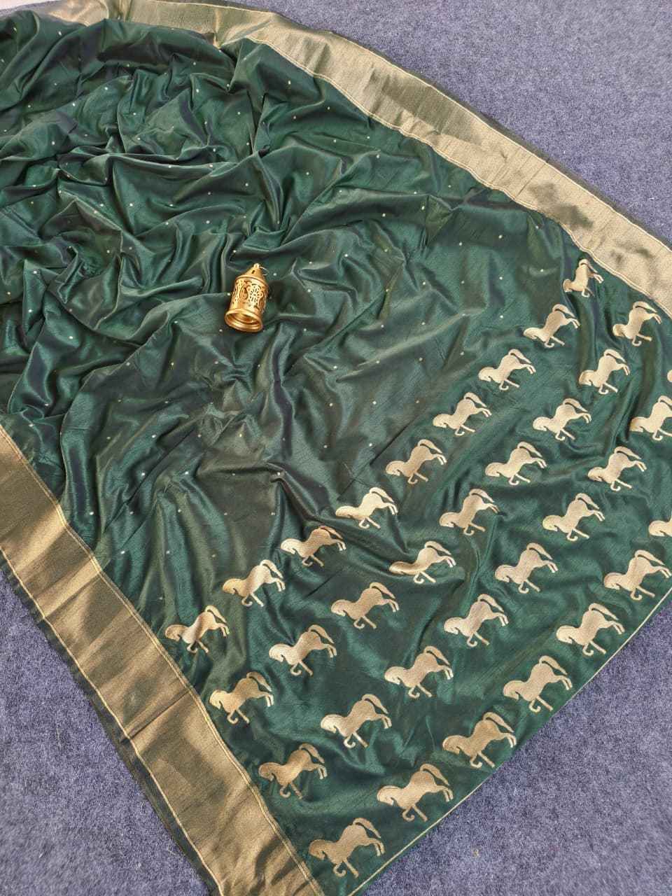 PREMIUM SILK TRADITIONAL ZARI WEAVING SAREE AT WHOLESALE PRICE