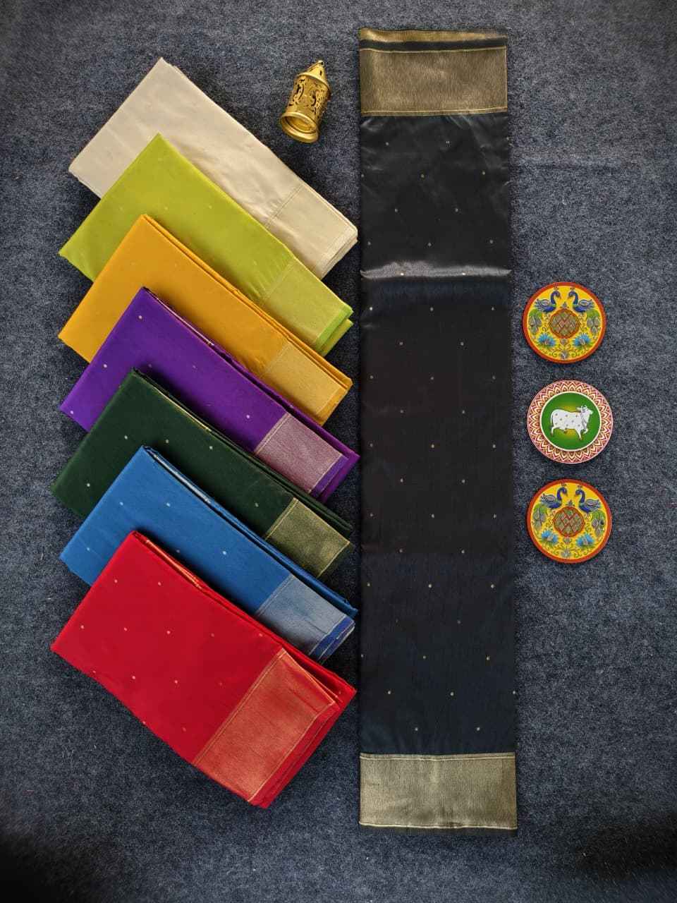 PREMIUM SILK TRADITIONAL ZARI WEAVING SAREE AT WHOLESALE PRICE