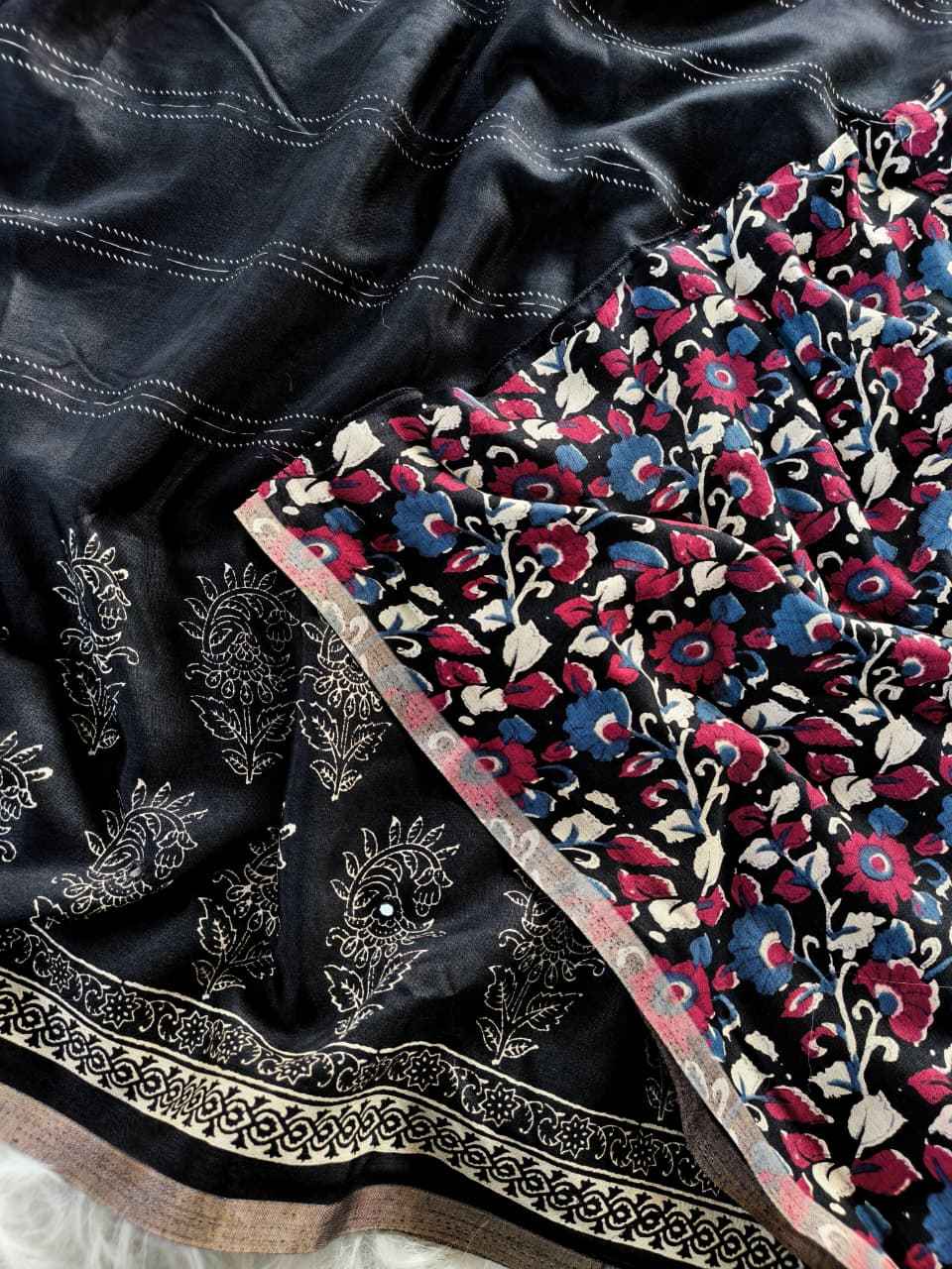 PURE DOLA COTTON MIRROR WORK SAREE AT WHOLESALE PRICE