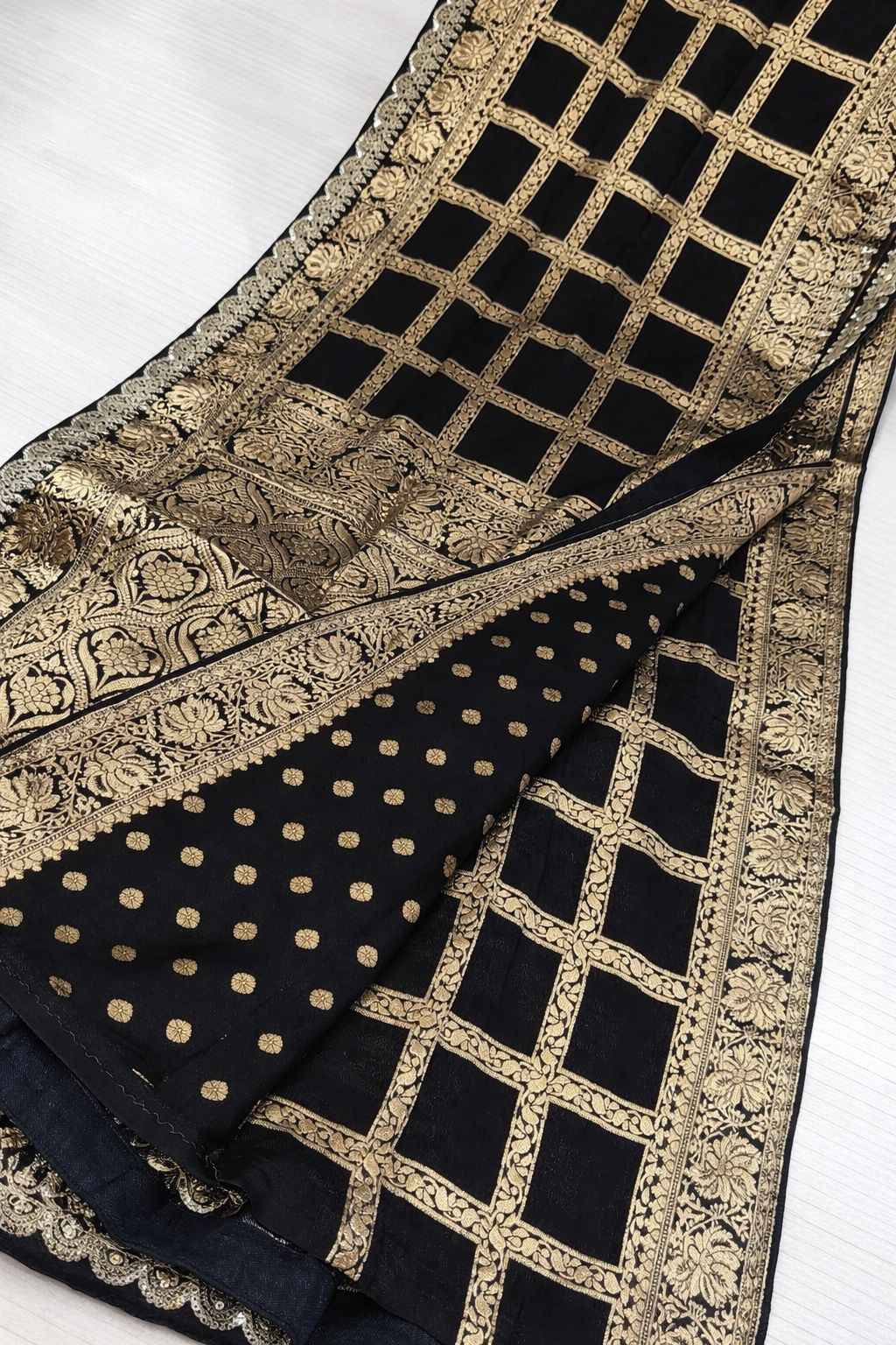 PURE DOLA SILK ZARI WEAVING SAREE AT WHOLESALE PRICE 