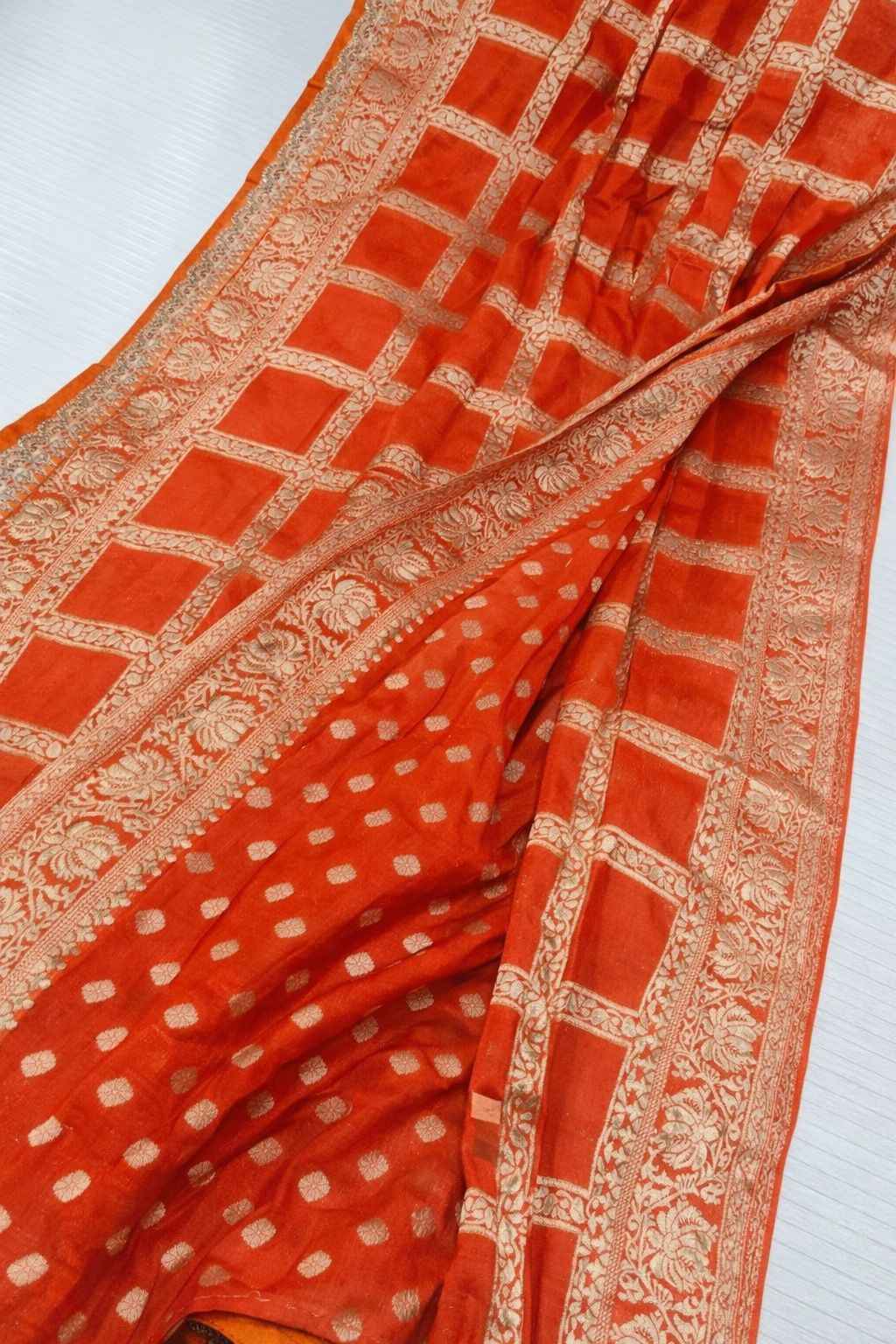 PURE DOLA SILK ZARI WEAVING SAREE AT WHOLESALE PRICE 