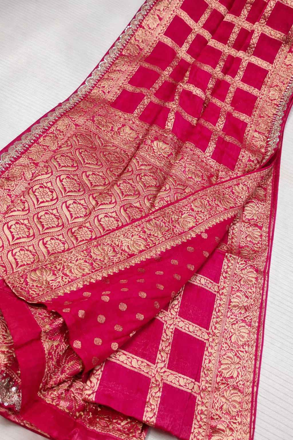 PURE DOLA SILK ZARI WEAVING SAREE AT WHOLESALE PRICE 