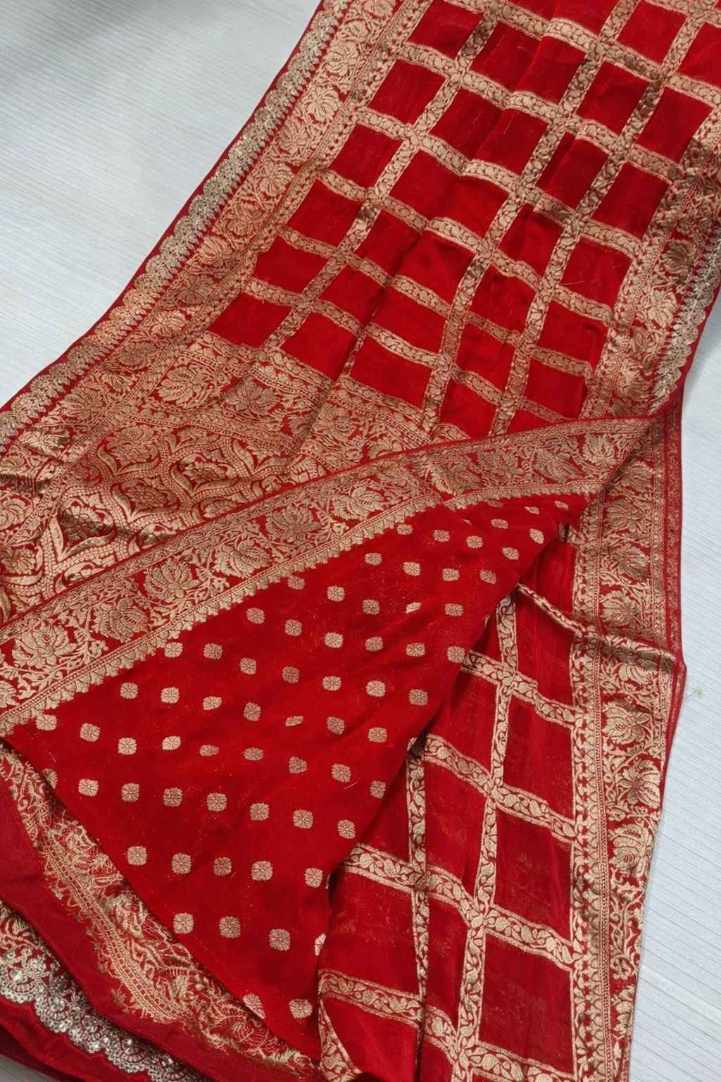 PURE DOLA SILK ZARI WEAVING SAREE AT WHOLESALE PRICE 