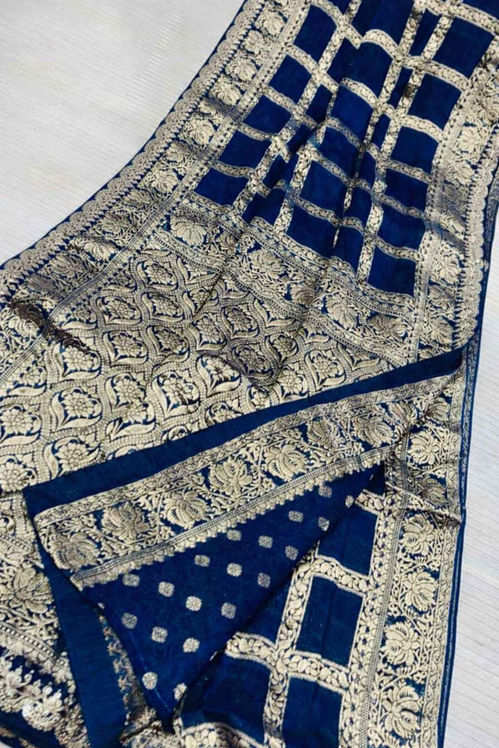 PURE DOLA SILK ZARI WEAVING SAREE AT WHOLESALE PRICE 