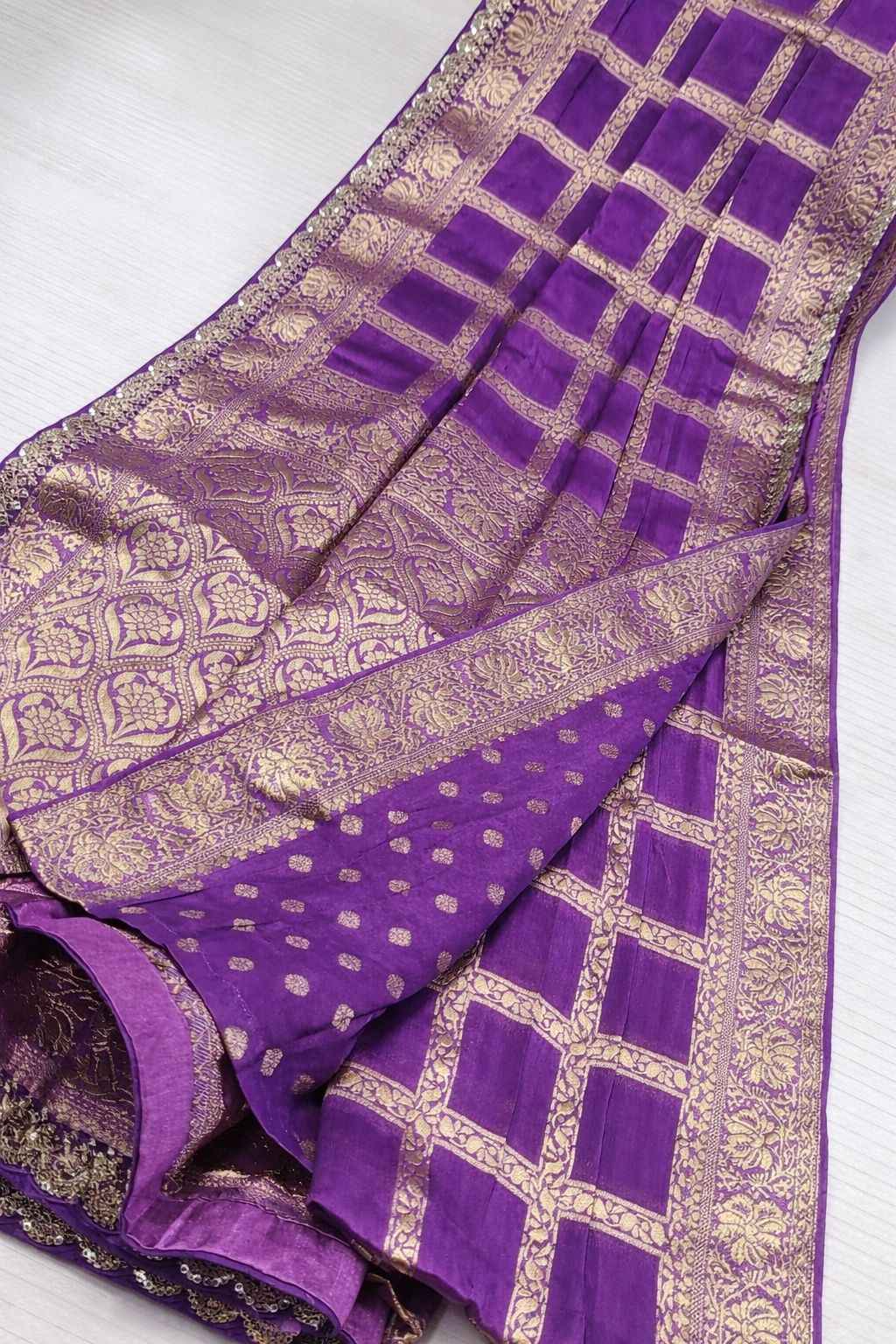 PURE DOLA SILK ZARI WEAVING SAREE AT WHOLESALE PRICE 