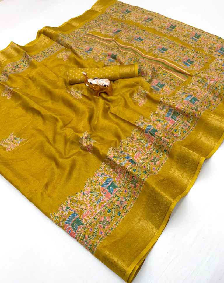 SOFT SEMI PASHMINA GEORGETTE JACQUARD WEAVING SAREE AT WHOLESALE PRICE