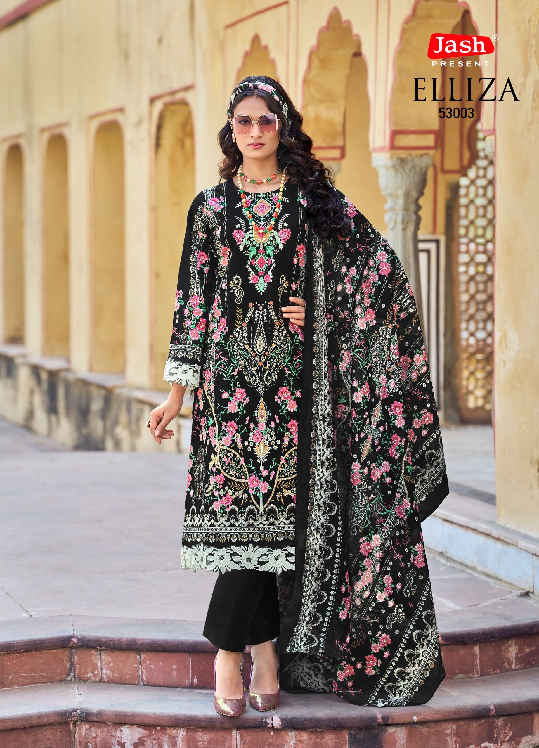 JASH ELLIZA VOL-53 PURE COTTON DRESS MATERIAL AT WHOLESALE PRICE