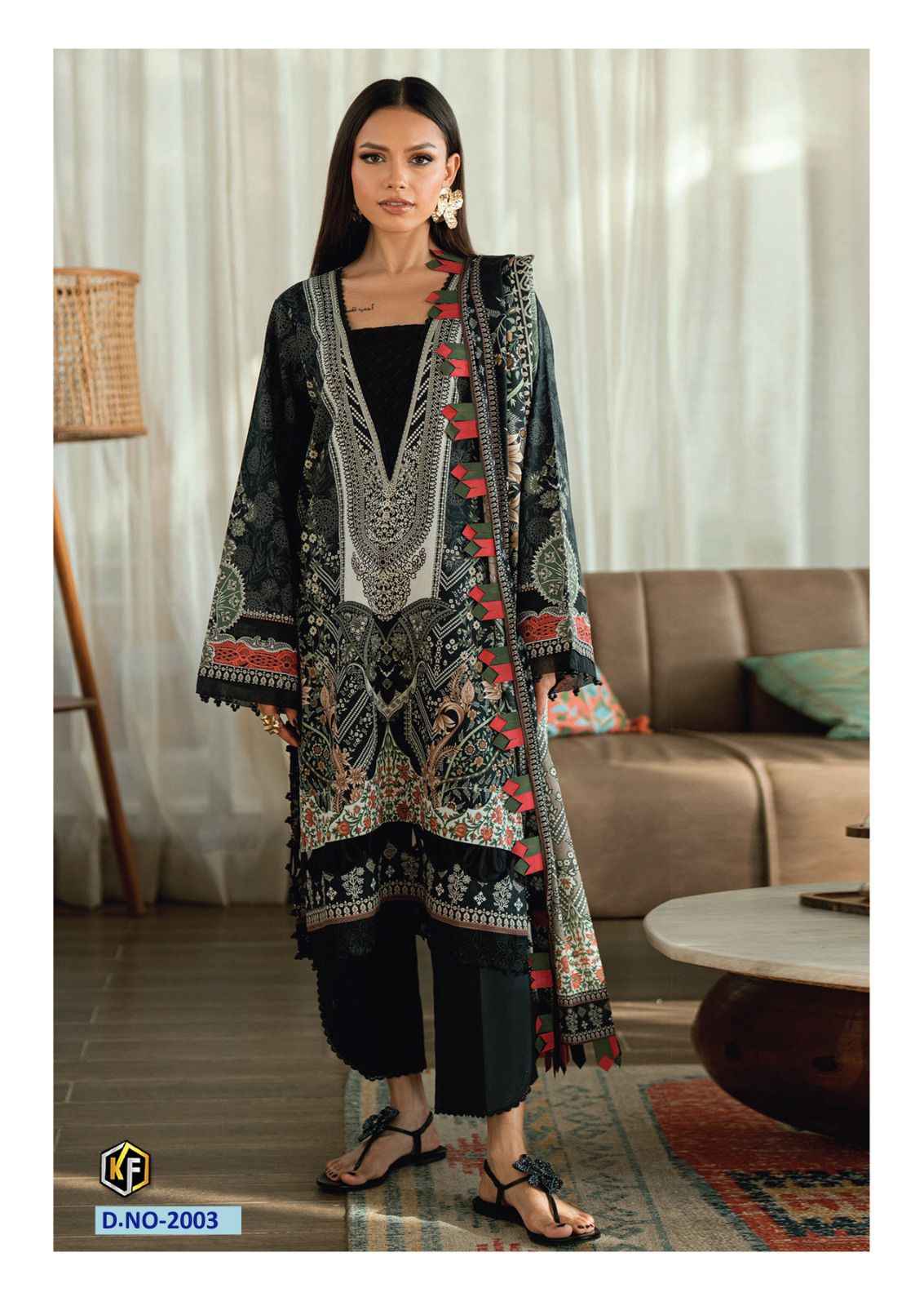 KEVAL DASTAK VOL-2 LAWN COTTON PRINTED DRESS MATERIAL AT WHOLESALE PRICE