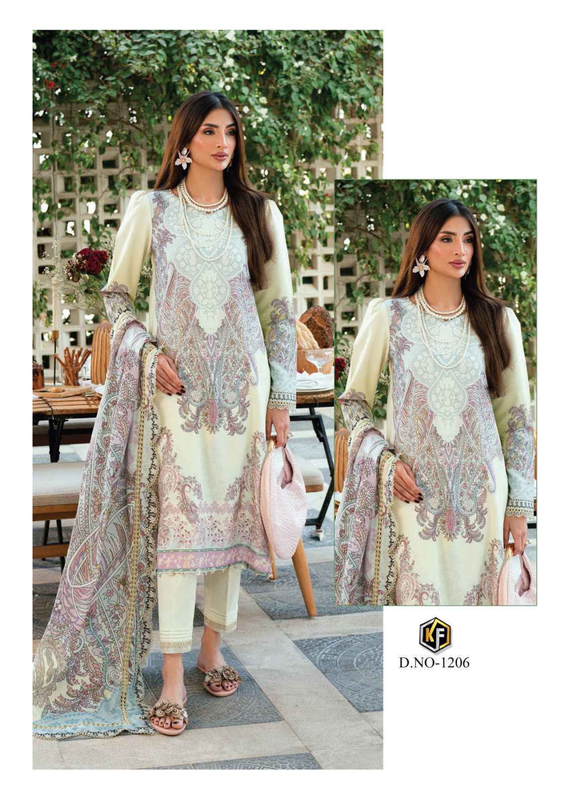 KEVAL KANEEZ VOL-12 HEAVY LAWN COTTON PRINTED DRESS MATERIAL AT WHOLESALE PRICE