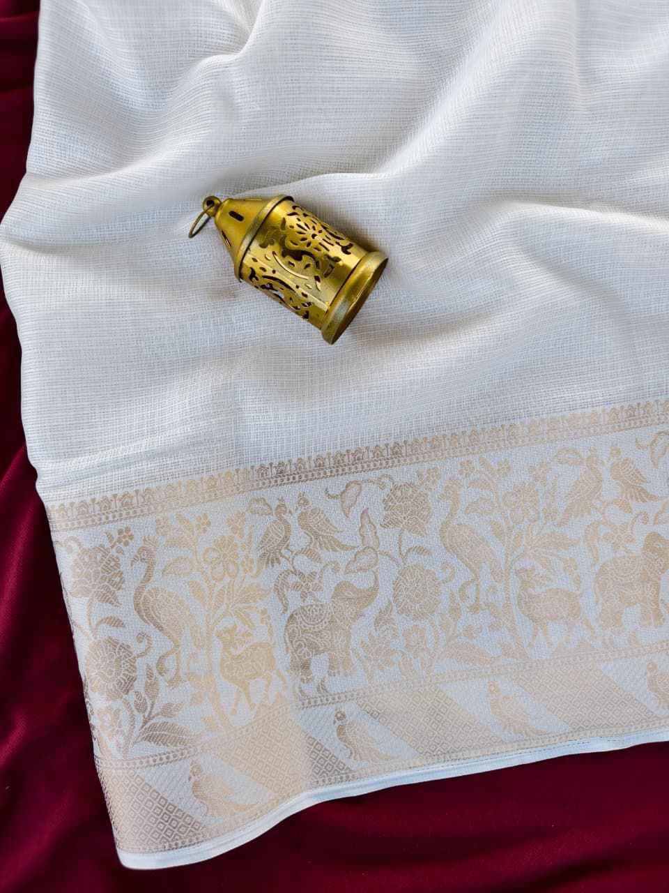 PURE KOTA SAREE WEVAING BORDER SAREE AT WHOLESALE PRICE