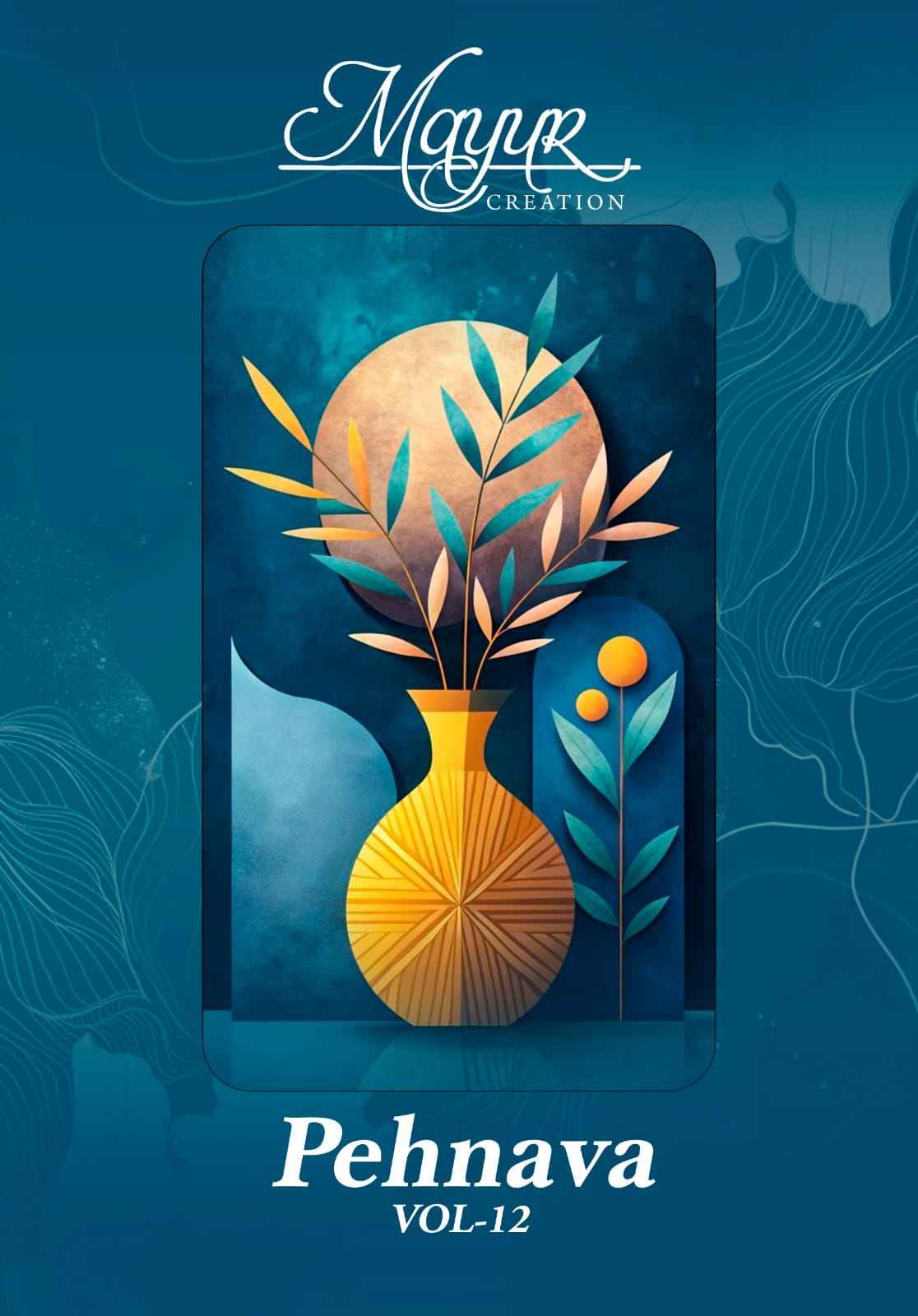 MAYUR PEHNAVA VOL-12 PURE COTTON DRESS MATERIAL AT WHOLESALE PRICE