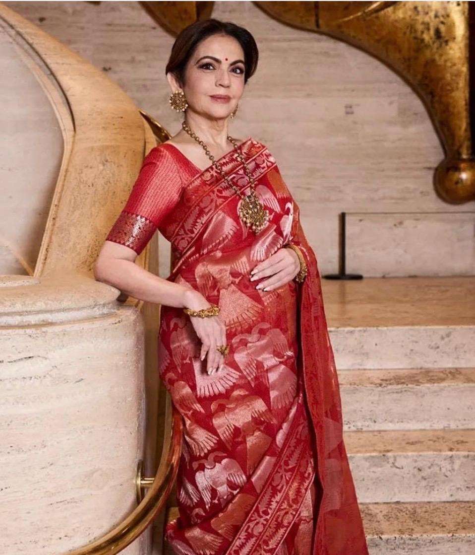 PURE KHADI BANARASI SILK JARI WEAVING SAREE AT WHOLESALE PRICE 