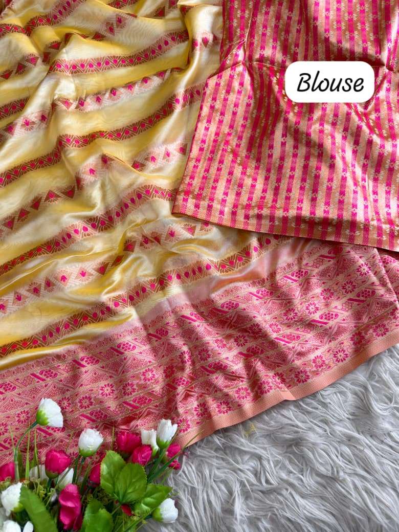 PURE MYSORE SILK RICH ZARI WOVEN SAREE AT WHOLESALE PRICE