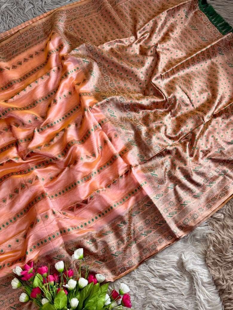PURE MYSORE SILK RICH ZARI WOVEN SAREE AT WHOLESALE PRICE