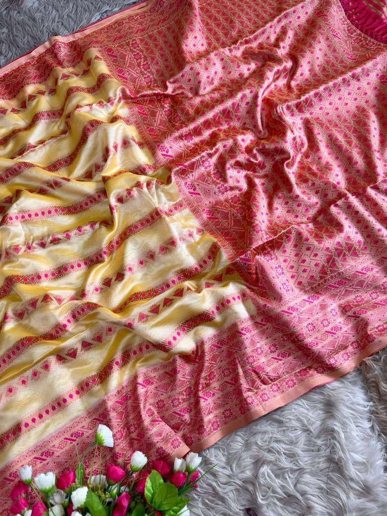 PURE MYSORE SILK RICH ZARI WOVEN SAREE AT WHOLESALE PRICE