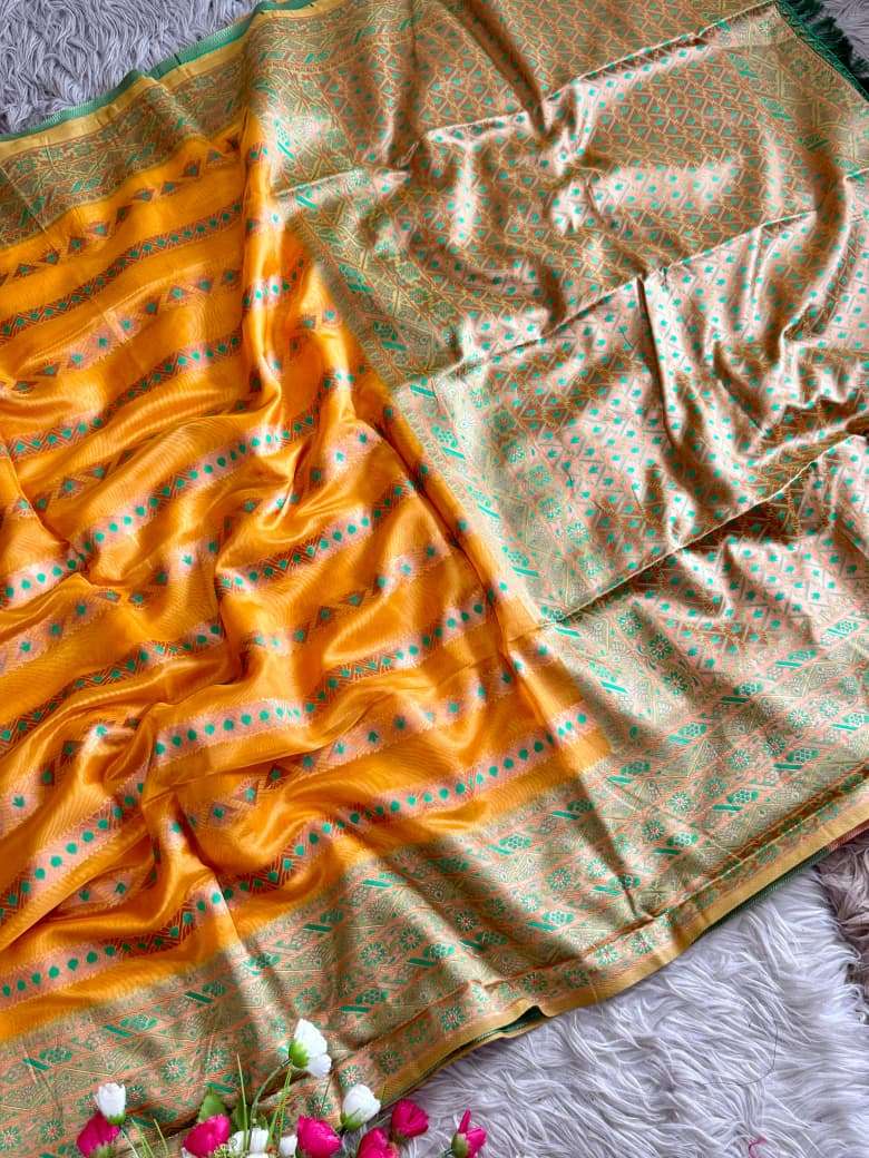 PURE MYSORE SILK RICH ZARI WOVEN SAREE AT WHOLESALE PRICE