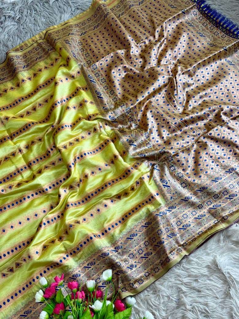 PURE MYSORE SILK RICH ZARI WOVEN SAREE AT WHOLESALE PRICE