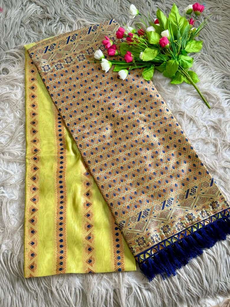 PURE MYSORE SILK RICH ZARI WOVEN SAREE AT WHOLESALE PRICE