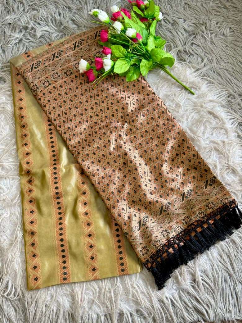 PURE MYSORE SILK RICH ZARI WOVEN SAREE AT WHOLESALE PRICE