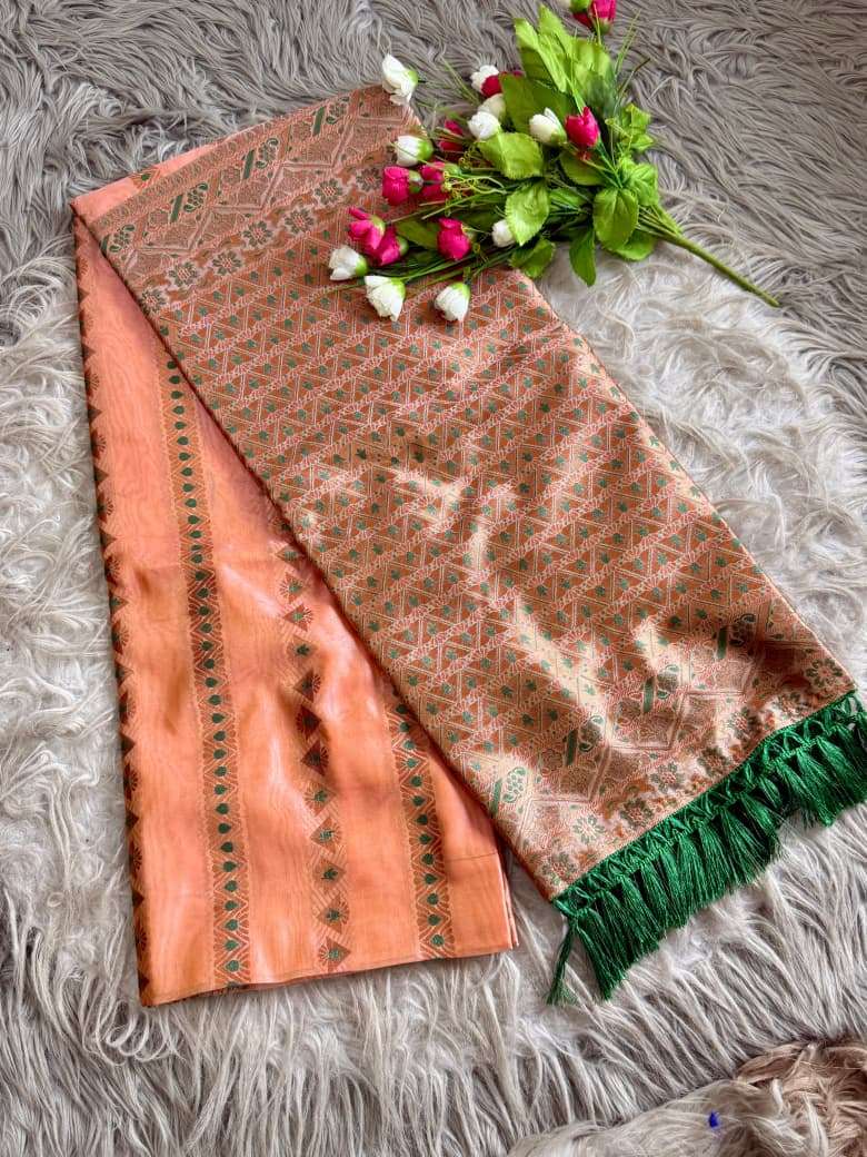 PURE MYSORE SILK RICH ZARI WOVEN SAREE AT WHOLESALE PRICE