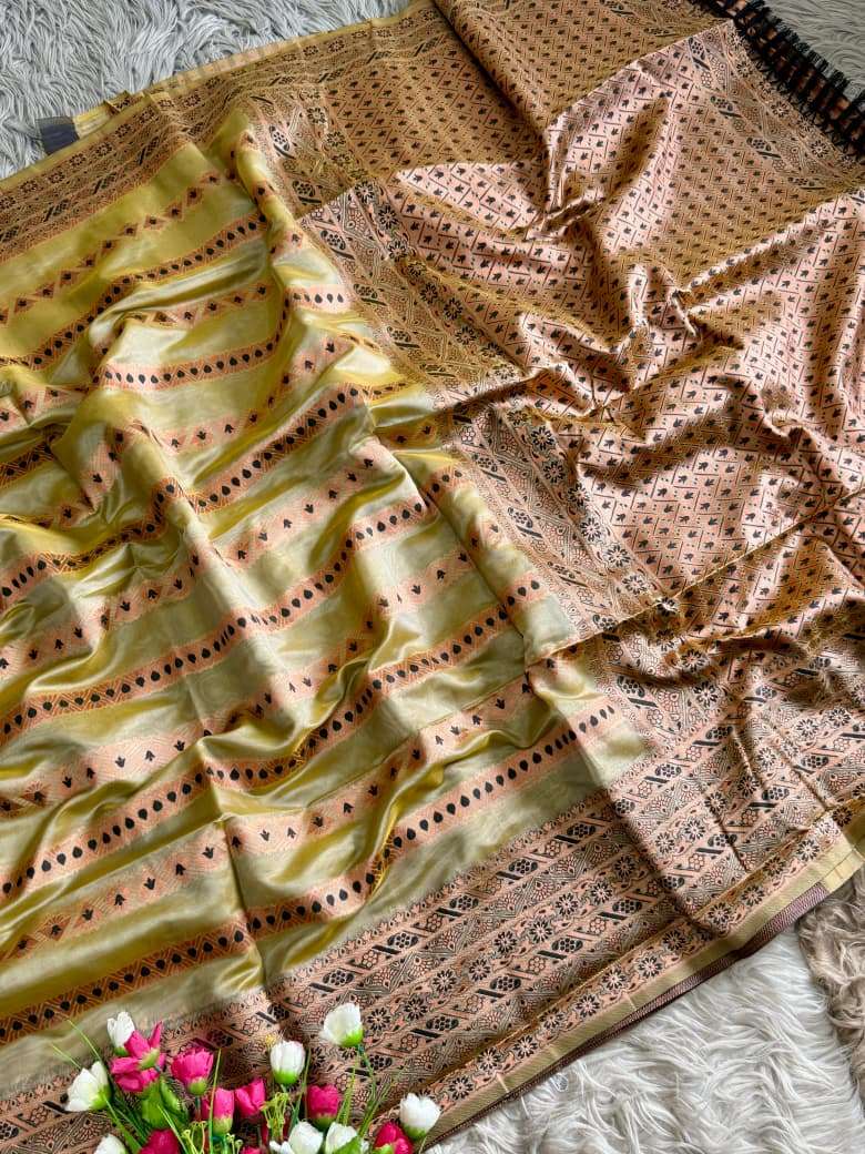 PURE MYSORE SILK RICH ZARI WOVEN SAREE AT WHOLESALE PRICE