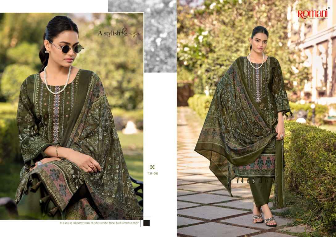 ROMANI BIN KAREEM VOL-3 SOFT COTTON DIGITAL STYLE PRINTED DRESS MATERIAL AT WHOLESALE PRICE