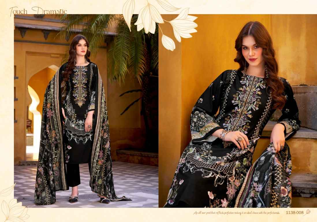 ROMANI NEEDLE WONDER VOL-9 SOFT COTTON DIGITAL PRINTED DRESS MATERIAL AT WHOLESALE PRICE