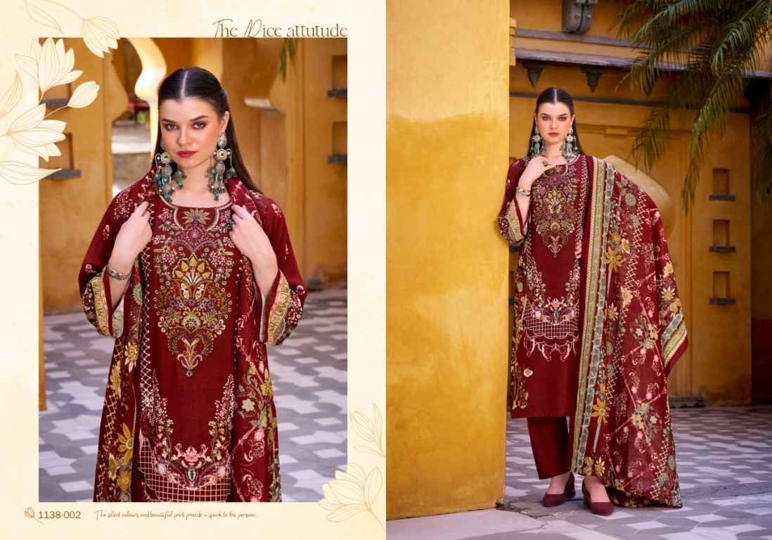 ROMANI NEEDLE WONDER VOL-9 SOFT COTTON DIGITAL PRINTED DRESS MATERIAL AT WHOLESALE PRICE