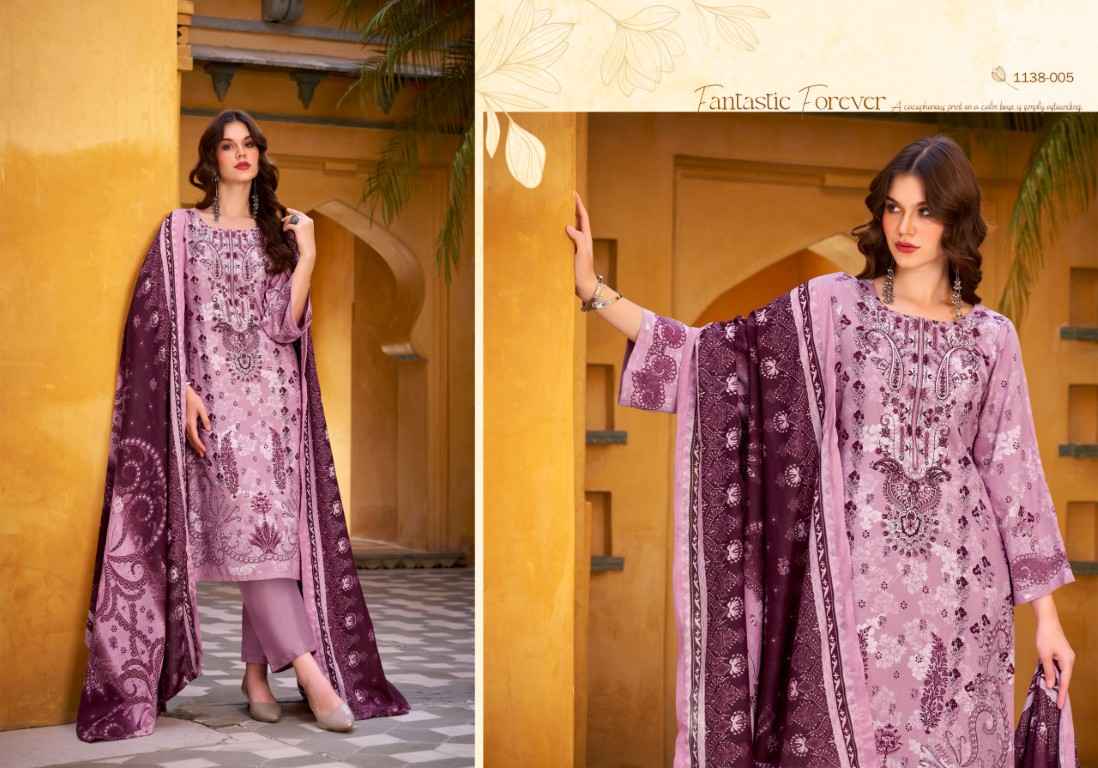 ROMANI NEEDLE WONDER VOL-9 SOFT COTTON DIGITAL PRINTED DRESS MATERIAL AT WHOLESALE PRICE