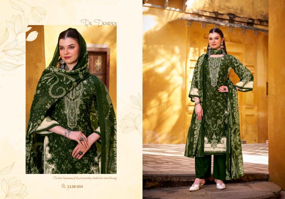 ROMANI NEEDLE WONDER VOL-9 SOFT COTTON DIGITAL PRINTED DRESS MATERIAL AT WHOLESALE PRICE