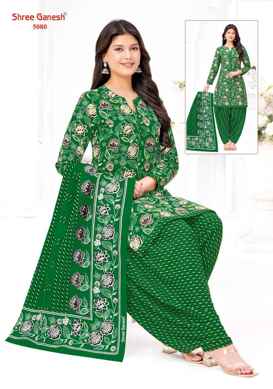 SHREE GANESH HANSIKA VOL-30 COTTON PRINTED DRESS MATERIAL AT WHOLESALE PRICE