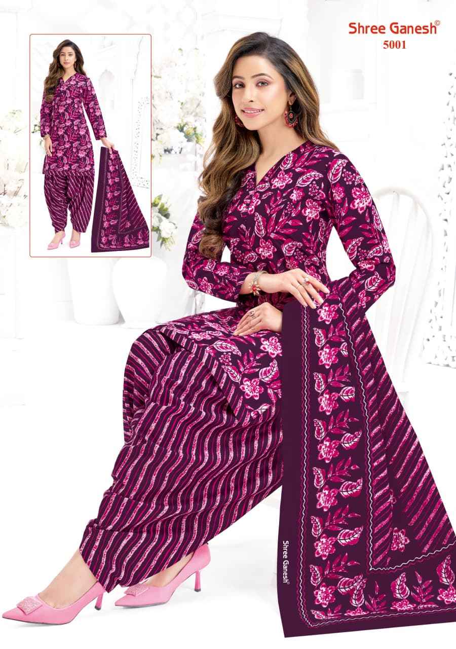 SHREE GANESH HANSIKA VOL-30 COTTON PRINTED DRESS MATERIAL AT WHOLESALE PRICE
