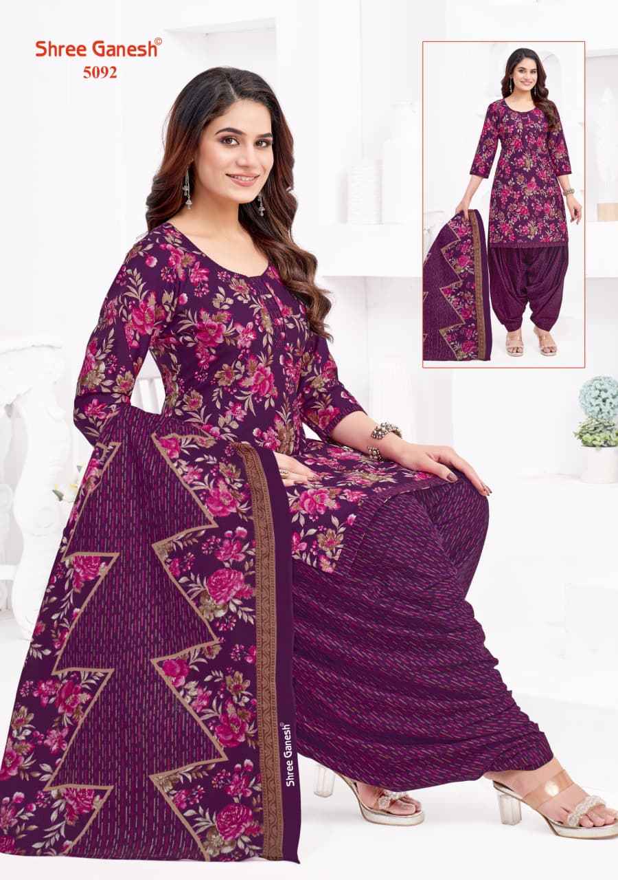 SHREE GANESH HANSIKA VOL-30 COTTON PRINTED DRESS MATERIAL AT WHOLESALE PRICE