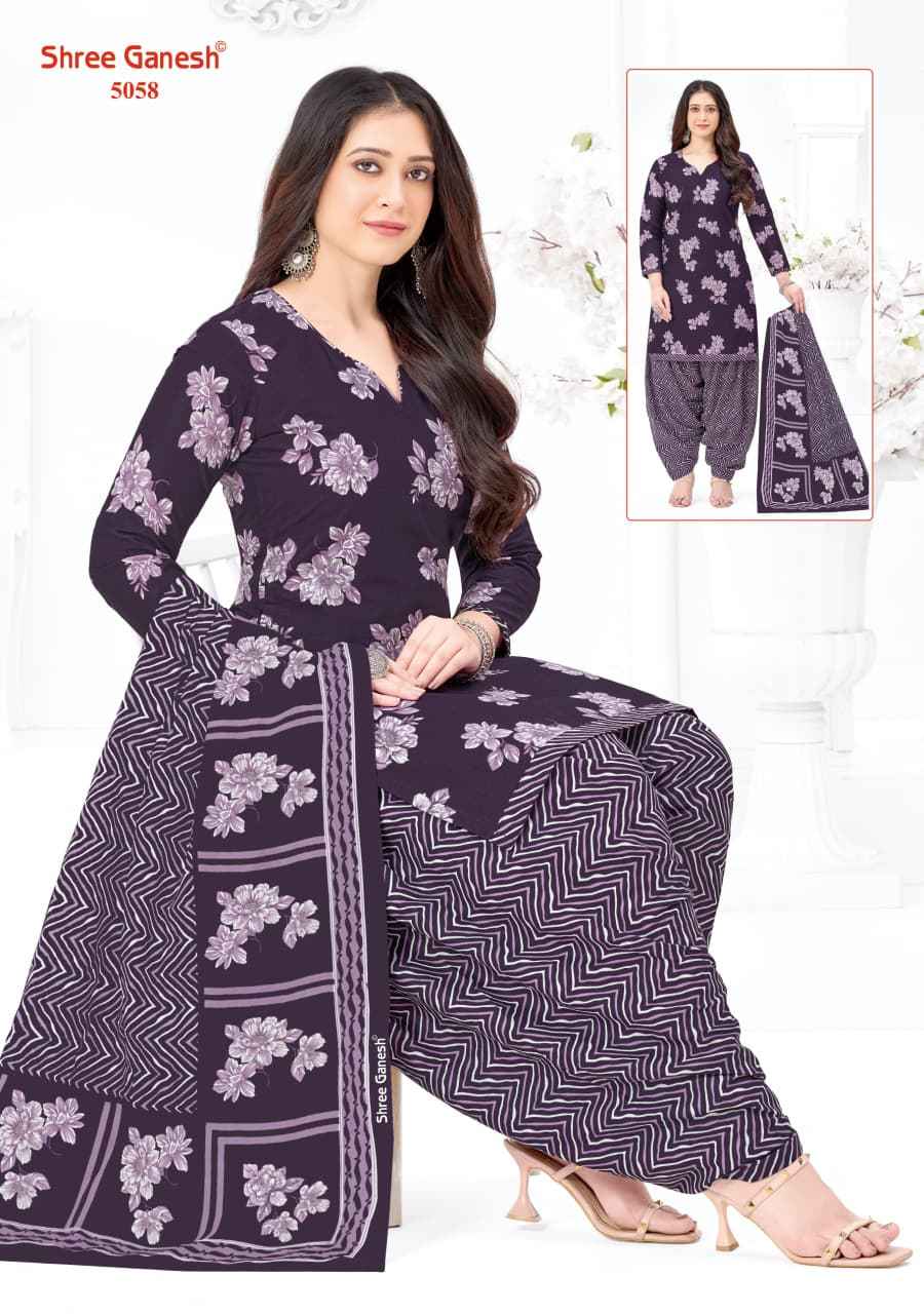 SHREE GANESH HANSIKA VOL-30 COTTON PRINTED DRESS MATERIAL AT WHOLESALE PRICE