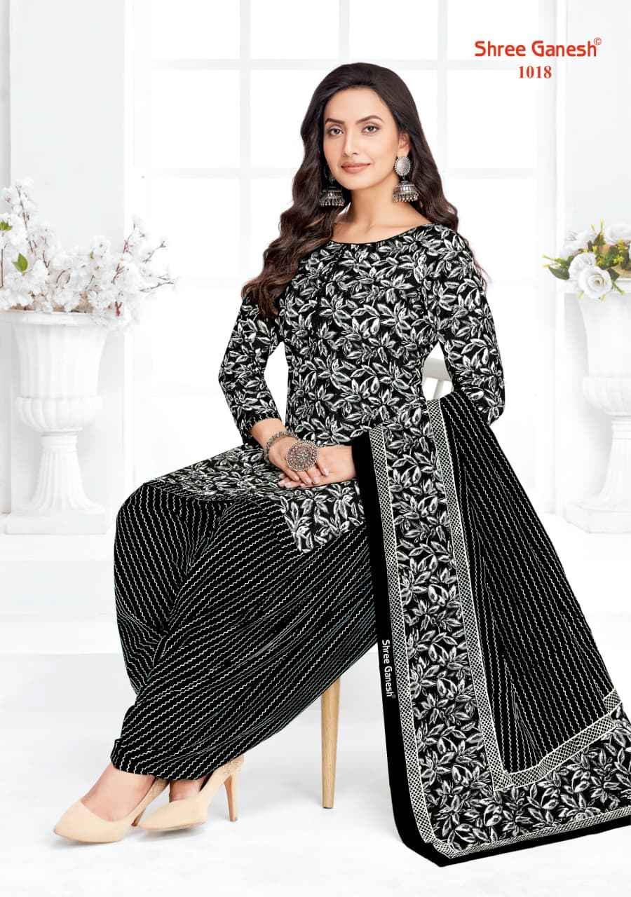 SHREE GANESH HANSIKA VOL-30 COTTON PRINTED DRESS MATERIAL AT WHOLESALE PRICE