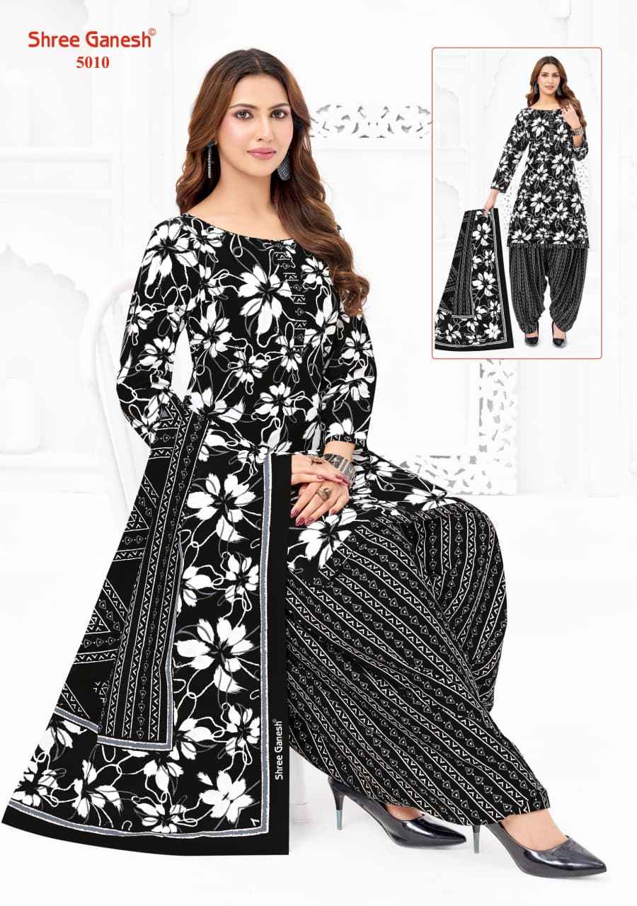 SHREE GANESH HANSIKA VOL-30 COTTON PRINTED DRESS MATERIAL AT WHOLESALE PRICE