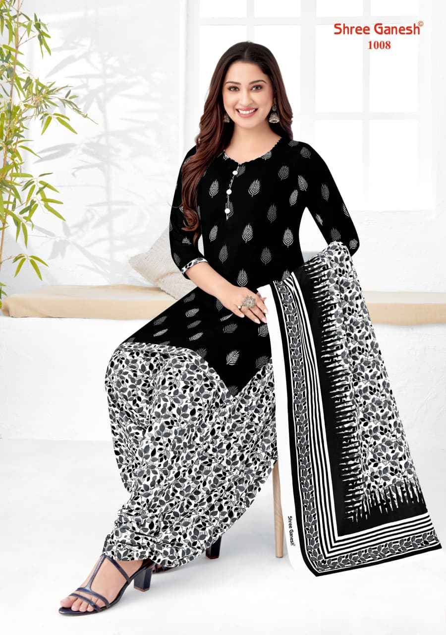 SHREE GANESH HANSIKA VOL-30 COTTON PRINTED DRESS MATERIAL AT WHOLESALE PRICE