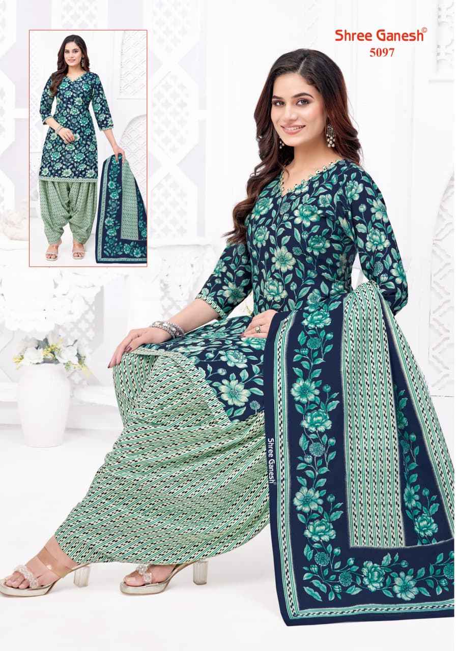 SHREE GANESH HANSIKA VOL-30 COTTON PRINTED DRESS MATERIAL AT WHOLESALE PRICE