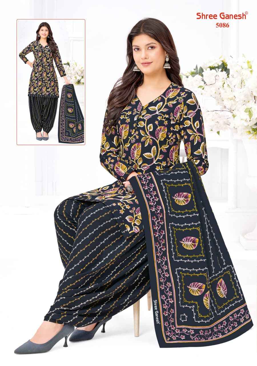SHREE GANESH HANSIKA VOL-30 COTTON PRINTED DRESS MATERIAL AT WHOLESALE PRICE