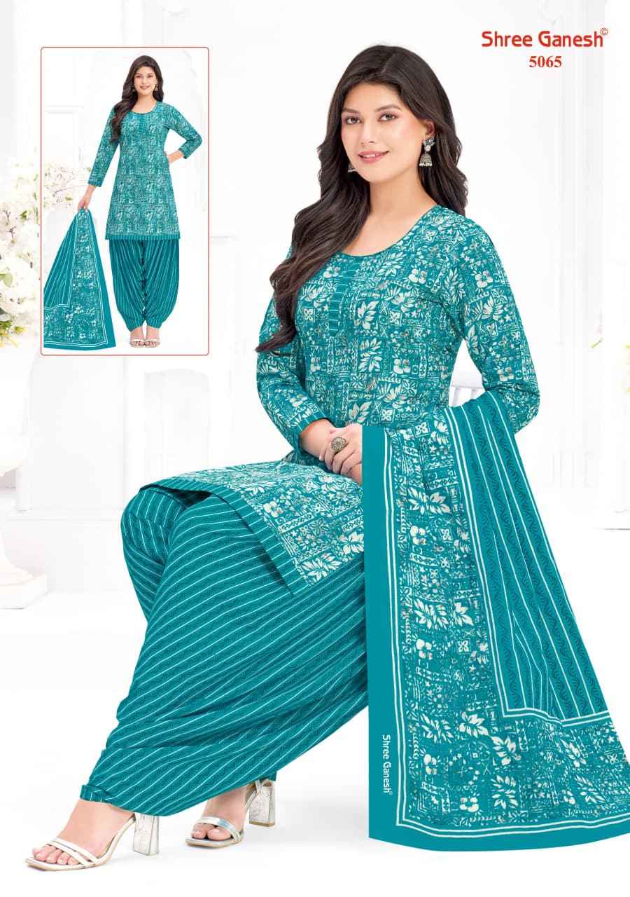 SHREE GANESH HANSIKA VOL-30 COTTON PRINTED DRESS MATERIAL AT WHOLESALE PRICE