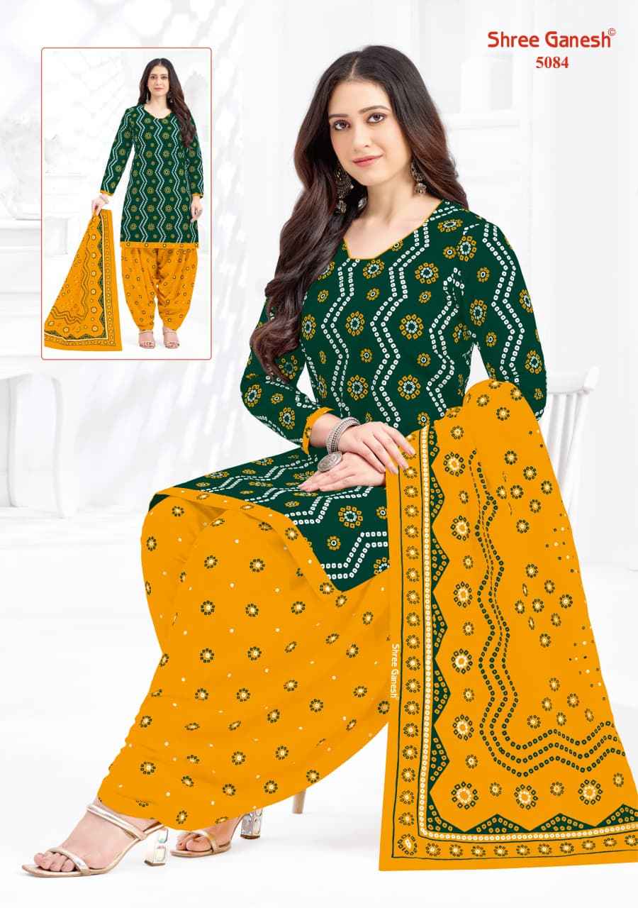 SHREE GANESH HANSIKA VOL-30 COTTON PRINTED DRESS MATERIAL AT WHOLESALE PRICE